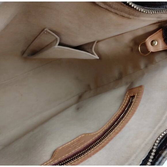 Louis Vuitton LV Shoulder Bag Looping GM Brown Monogram - Picture 7 of 9